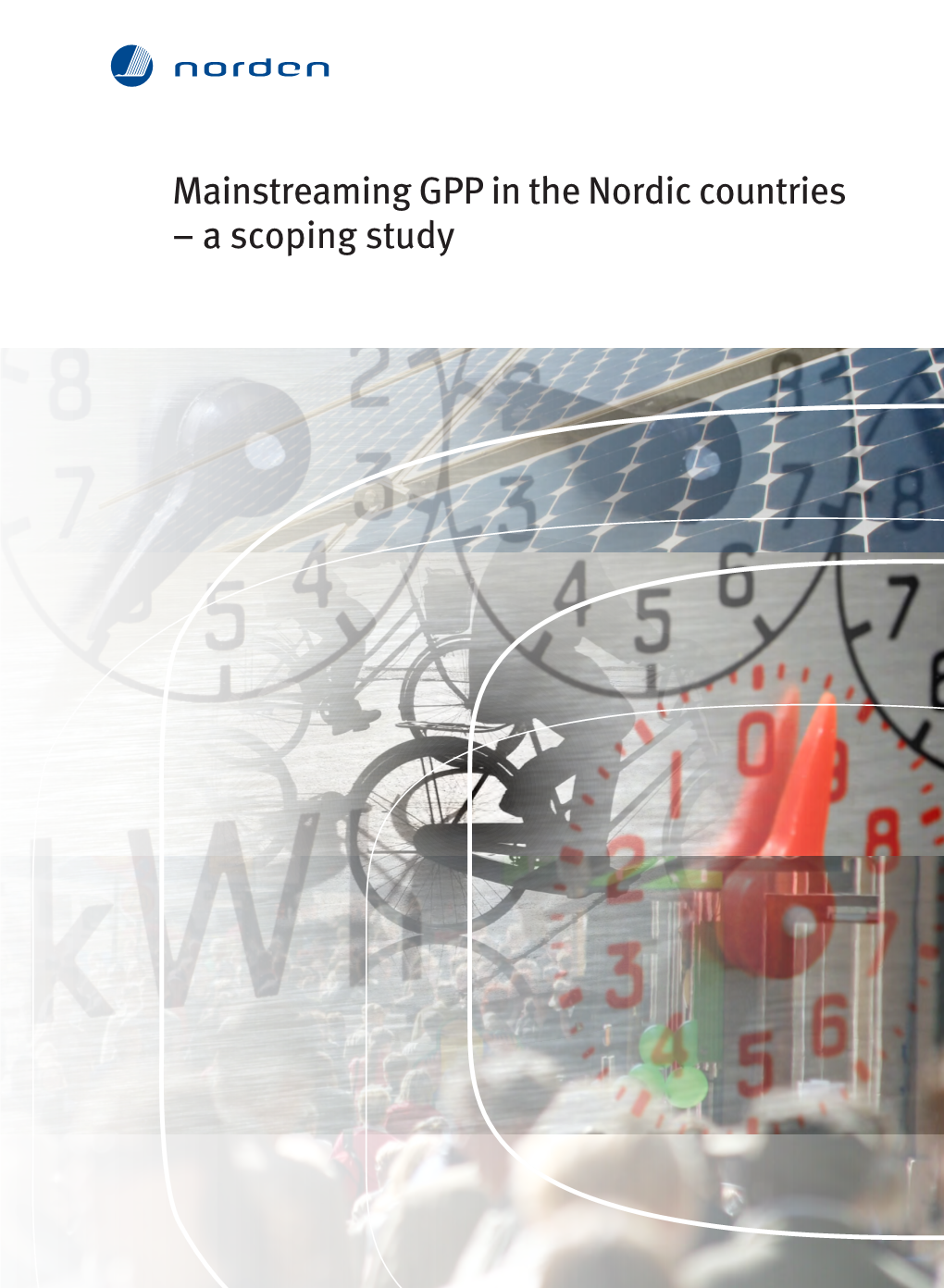 Mainstreaming GPP in the Nordic Countries – a Scoping Study