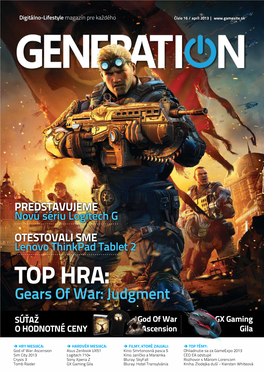 TOP HRA: Gears of War: Judgment