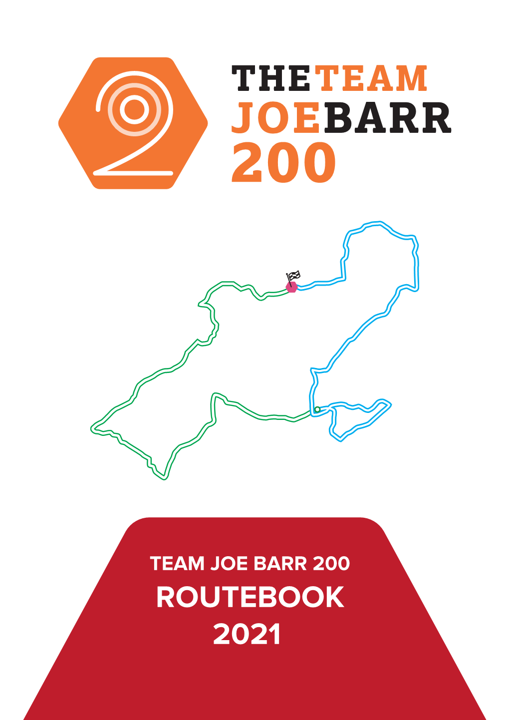 Team Joe Barr 200 Routebook 2021 a Race Apart