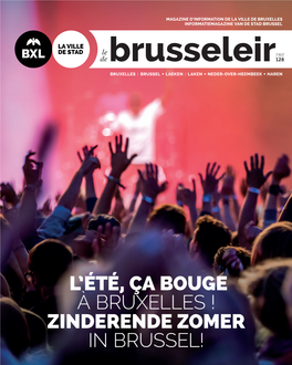 Zinderende Zomer in Brussel! Sommaire Inhoud