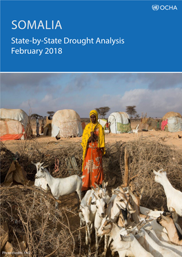 SOMALIA State-By-State Drought Analysis February 2018