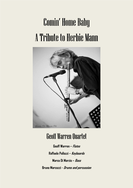 Herbie Mann Tribute
