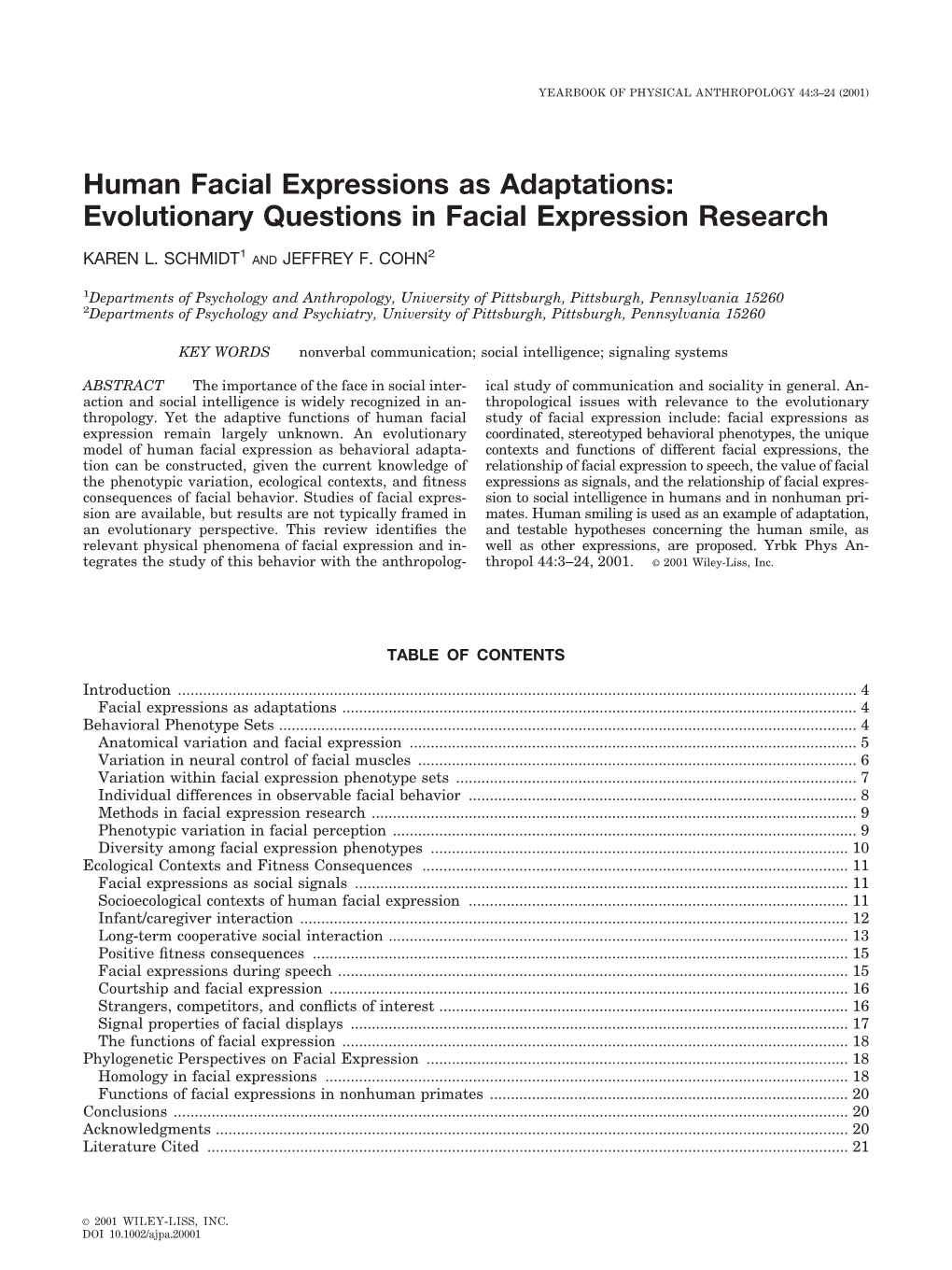 Human Facial Expressions As Adaptations Evolutionary Questions In Facial Expression Research 6663