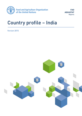 Country Profile – India