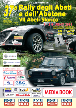 Calendario Rally Toscana 2019