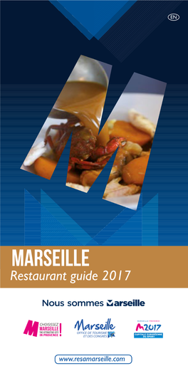 MARSEILLE Restaurant Guide 2017