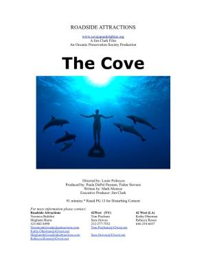 The Cove Press Notes
