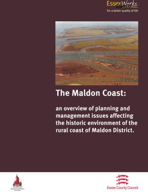 EB026 the Maldon Coast (Inter-Tidal Archaeological Survey)