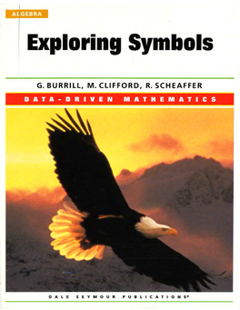 Exploring Symbols