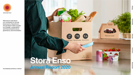 Stora Enso Annual Report 2020