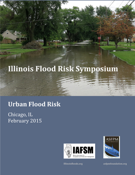2015 Illinois Flood Risk Symposium