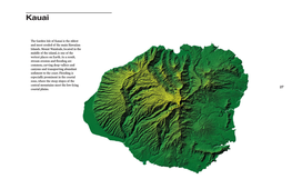 USGS Geologic Investigations Series I-2761, Kauai