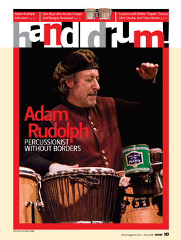 Hand Drum Magazine 2008