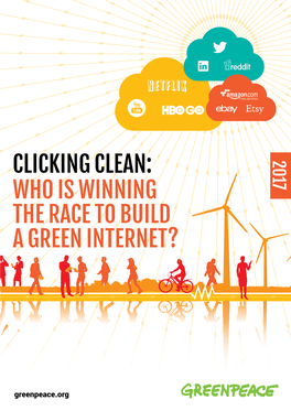 Clicking Clean: Who Is Winning the Race to Build a Green Internet?
