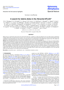 A Search for Debris Disks in the Herschel-ATLAS *