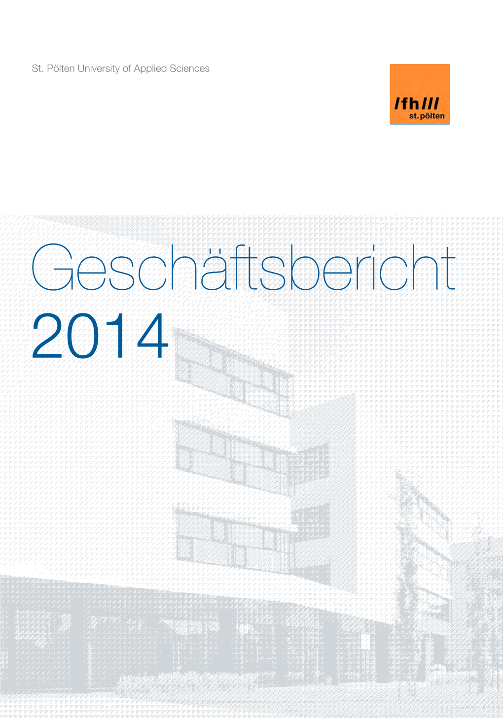 Geschäftsbericht 2014 St