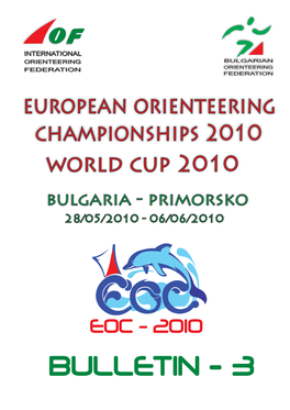 The 8Th European Orienteering Championships in Primorsko