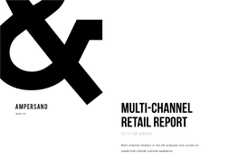 Multi-Channel Retail Report