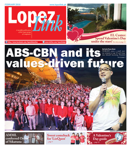 Lopezlink February 2016 Issue
