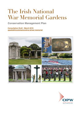 The Irish National War Memorial Gardens Conservation Management Plan