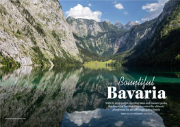 Bountiful Bavaria