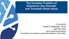 Acquired Brain Injury and Substance Use Disorders