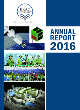 BRAC University Annual Report
