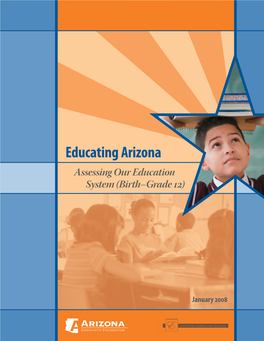 Educating Arizona Assessing Our Education System (Birth–Grade 12)
