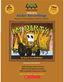 Audio Recordings Based on Outstanding Children’S Books