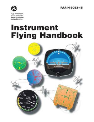 FAA-H-8083-15, Instrument Flying Handbook -- 1 of 2