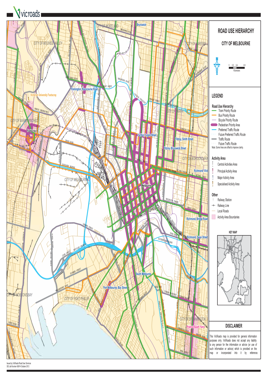 Smartroads Road Use Hierarchy Maps - DocsLib