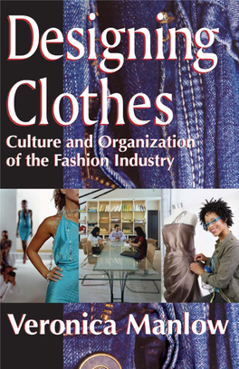 1 Clothing, Fashion, and Society