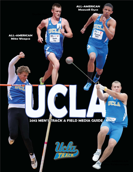 2012 Men's Track & Field Schedule