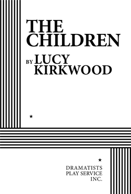 The Children by Lucy Kirkwood
