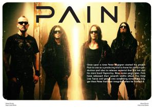 Once Upon a Time Peter Tägtgren Started His Project Pain to Use As A
