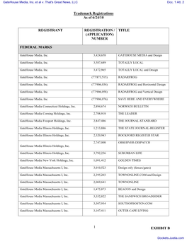 COMPLAINT Filed by Gatehouse Media, Inc., Gatehouse Media