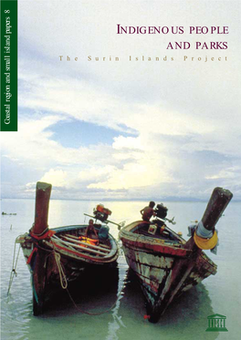 Indigenous People and Parks: the Surin Islands Project 3