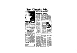 The Thunder Word