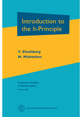 Introduction to the H-Principle