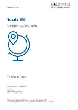 Country Profile Tuvalu