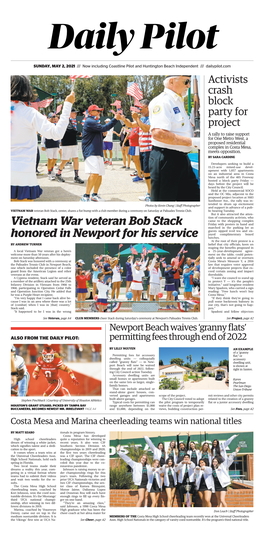 Daily Pilot E-Newspaper for Sunday, May 2, 2021.Pdf