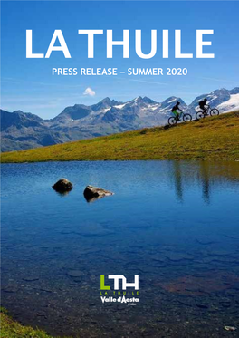 Press Release – Summer 2020