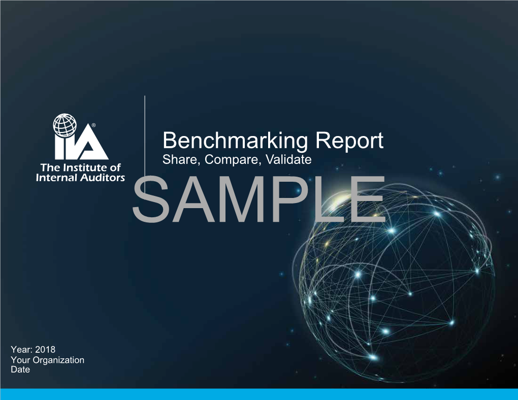 SAMPLE Benchmarking Report: Your Organization Sourced Staff Profile