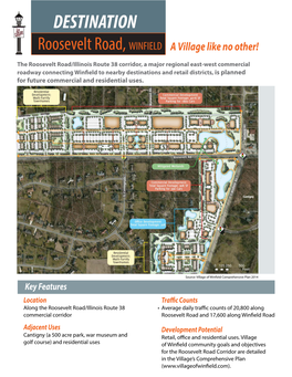 Village Marketing Brochure