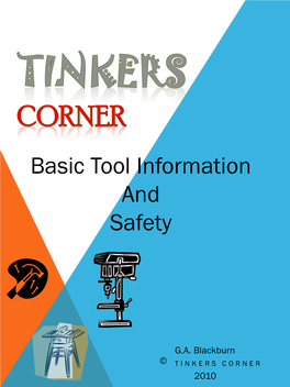 Basic Tool Information and Safety