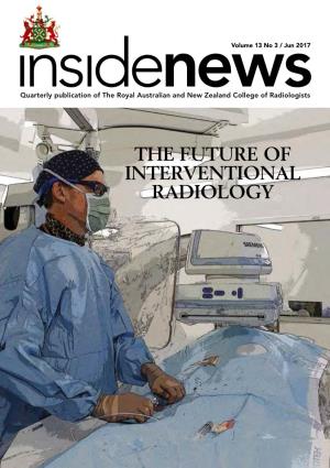THE FUTURE of INTERVENTIONAL RADIOLOGY Introduction