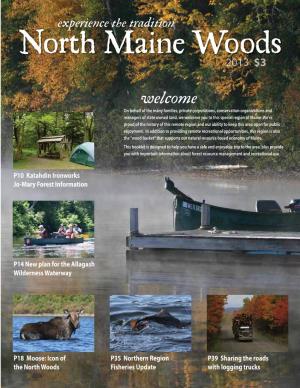 North Maine Woods2013 $3