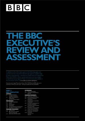 The BBC Executive's Review and Assessment 2009-10