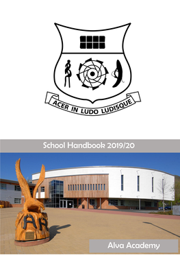 School Handbook 2019/20 Alva Academy