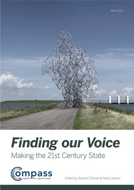 Finding Our Voice Making the 21St Century State
